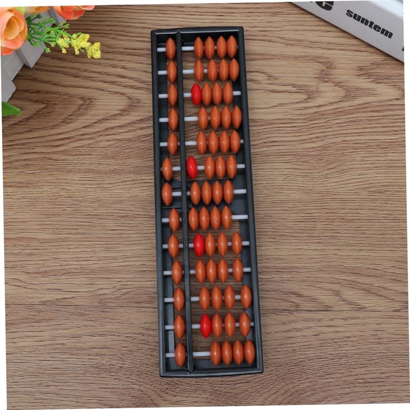 Colorful Plastic Abacus Portable Educational Counting Tool for Students and Teachers Classroom Use - Image 5