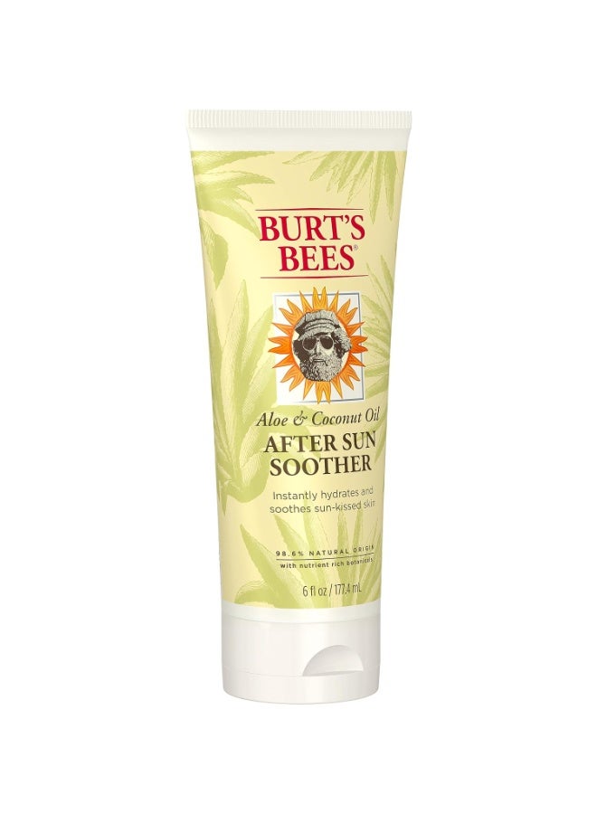 Burt's Bees Aloe & Coconut Oil After Sun Soother, 177.4ml - Image 1