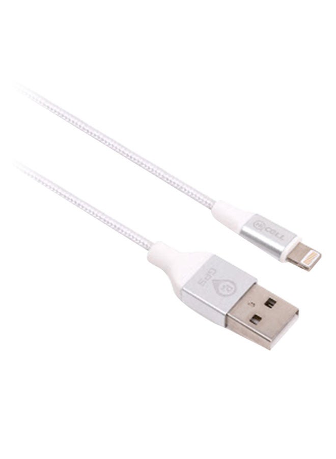 NIBEMINENT GPS Smart Positioning Sync And Charging Cable White