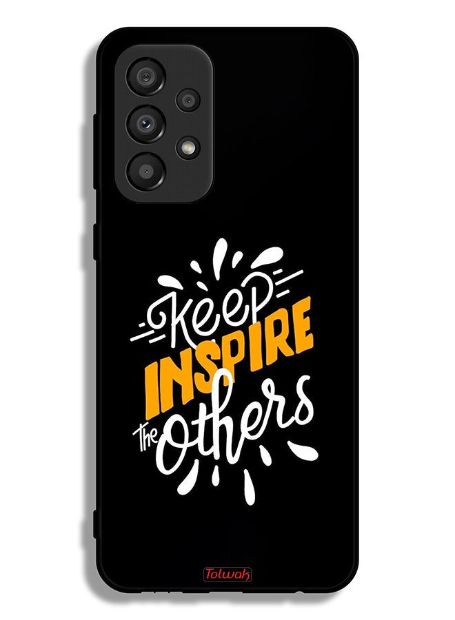 Tolwak Samsung Galaxy A33 5G Protective Case Cover Keep Inspire The Others - Image 1