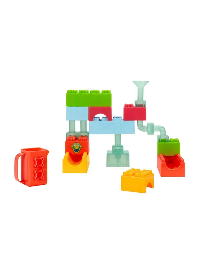 little tikes Baby Builders - Splash Blocks First Blocks for Babies, 18 pcs