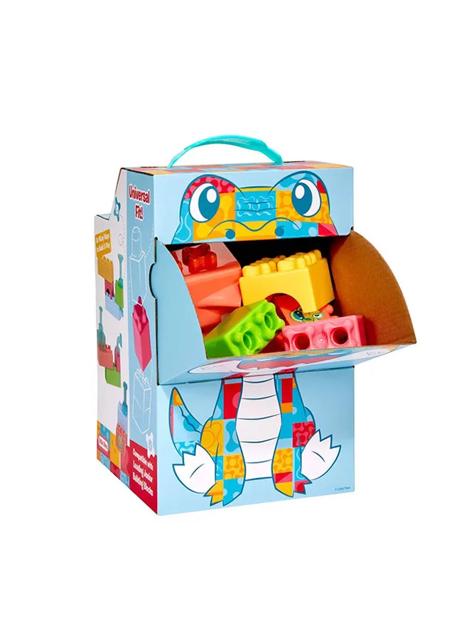 little tikes Baby Builders - Splash Blocks First Blocks for Babies, 18 pcs