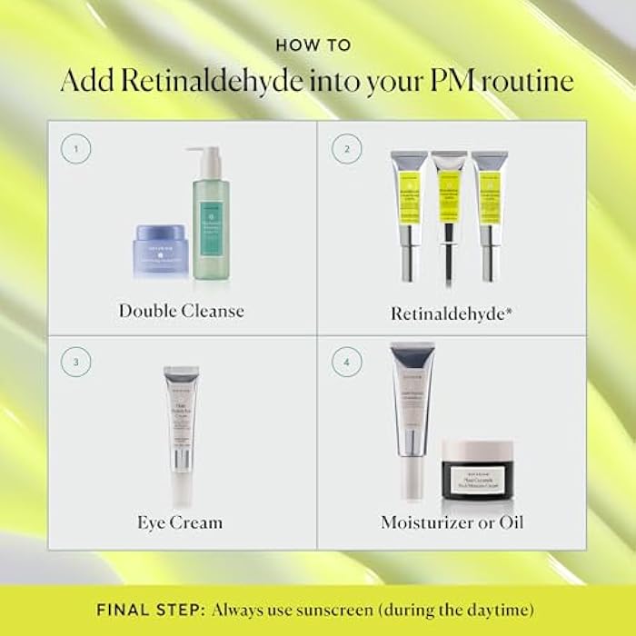 Naturium Retinaldehyde Cream Serum 0.10%, Advanced Anti-Aging & Smoothing Potent Face & Skin Care, 1.7 oz - Image 5