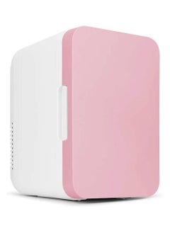 8L Mini Fridge for Skincare Refrigerator Portable Dual-Use Car Home Fridge Beverage Refrigerators Freezer Cooler Warmer Keep Fresh for Car Home