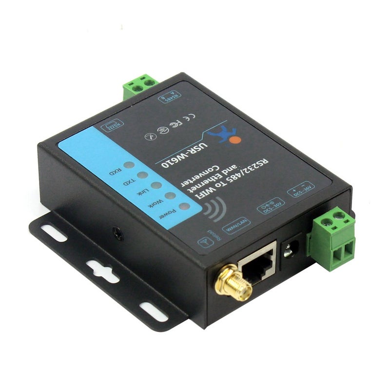 PUSR Serial to WiFi Ethernet Wireless Converter RS232 RS485 Serial Server(USR-W610) - Image 4
