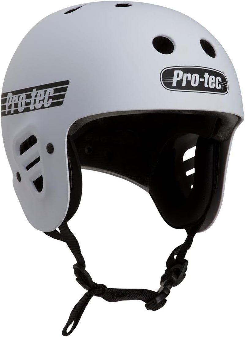 Full Cut Helmet - Matte White