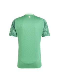 Adidas Adidas Saff H Jsy Green Football Jerseys For Men Xs  - Image 3