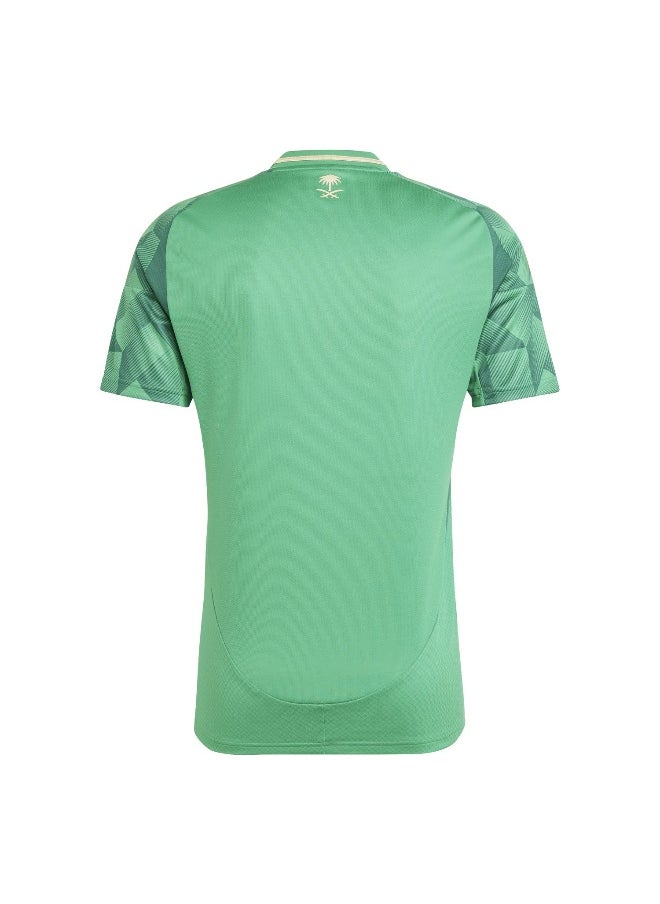Adidas Adidas Saff H Jsy Green Football Jerseys For Men Xs  - Image 3