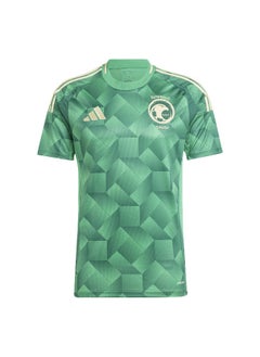Adidas Adidas Saff H Jsy Green Football Jerseys For Men Xs  - Image 1