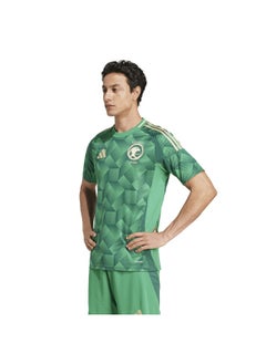 Adidas Adidas Saff H Jsy Green Football Jerseys For Men Xs  - Image 4