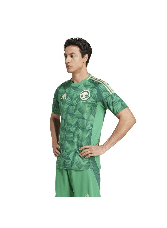 Adidas Adidas Saff H Jsy Green Football Jerseys For Men Xs  - Image 4