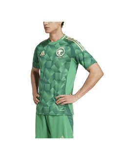 Adidas Adidas Saff H Jsy Green Football Jerseys For Men Xs  - Image 5