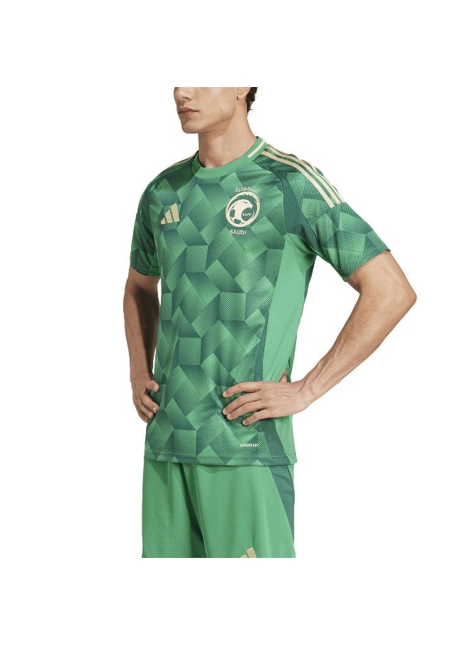 Adidas Adidas Saff H Jsy Green Football Jerseys For Men Xs  - Image 5
