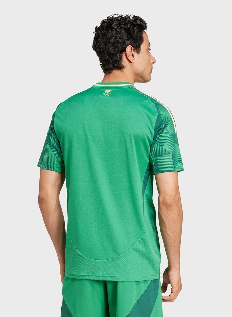 Adidas Saff H Jsy Green Football Jerseys For Men Xs