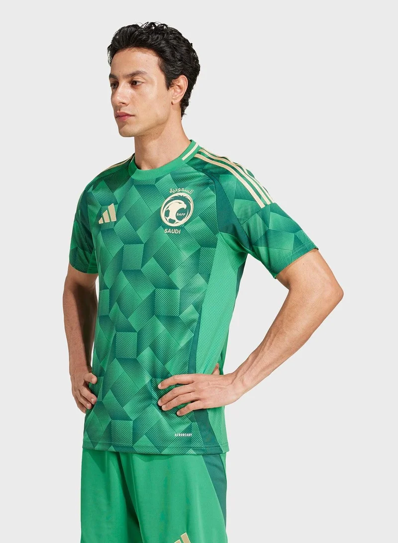 Adidas Saff H Jsy Green Football Jerseys For Men Xs