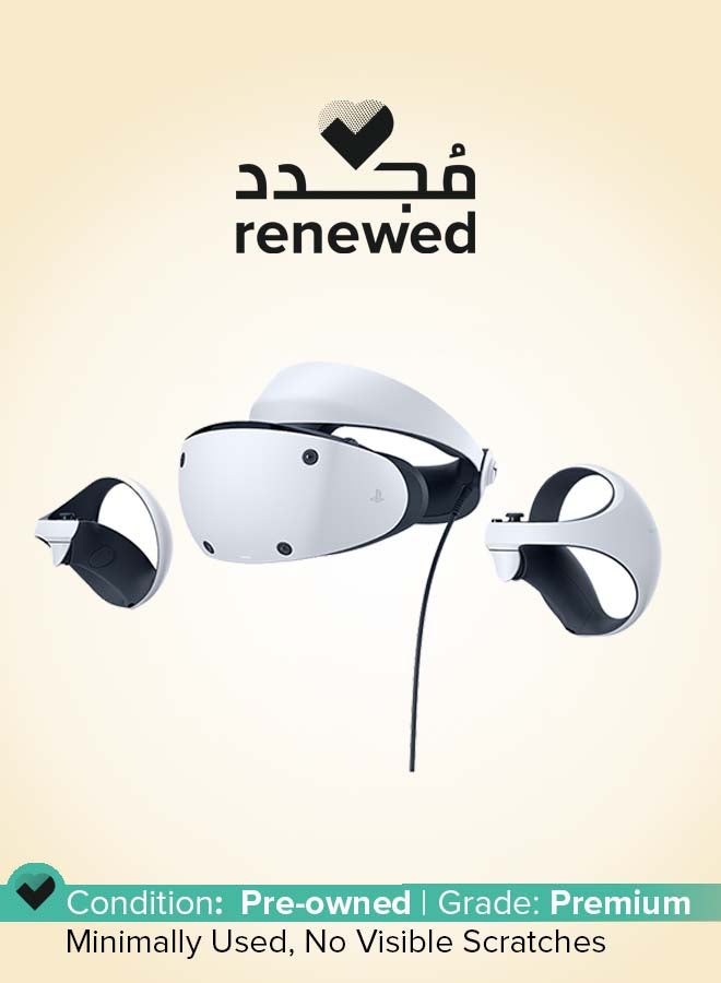 Sony Renewed - PlayStation VR2 Headset (International Version) - Image 1