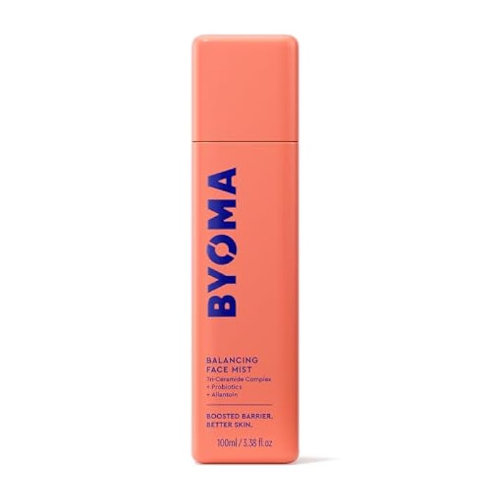 BYOMA Balancing Face Mist - pH Balanced Face Toner with Ceramides, Probiotics & Allantoin - Alcohol Free Toner Spray - Balance, Soothe & Refresh Throughout The Day - 3.38 fl. oz - Image 1