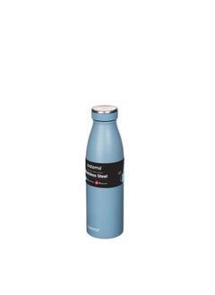 sistema Stainless Steel Bottle Hydrate 750 ml   Color: Blue 