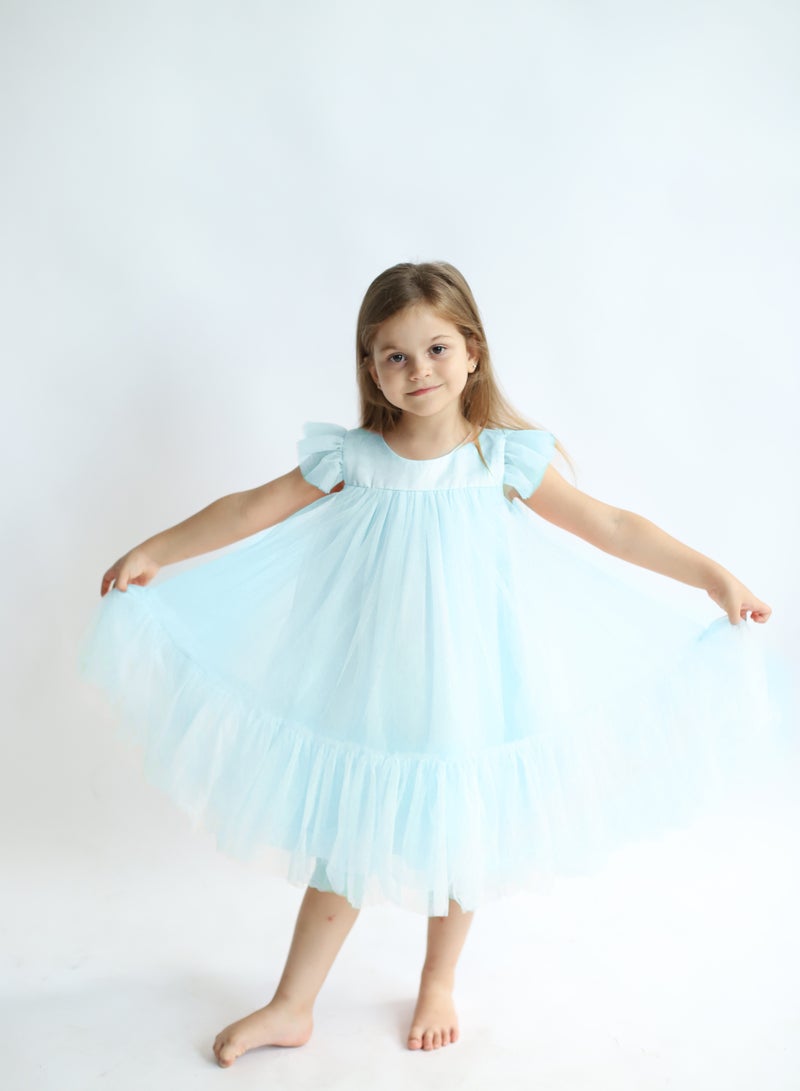 دىدانيالا فستان تول بدون أكمام - Image 4