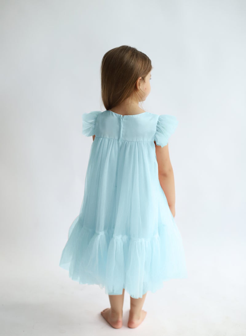 دىدانيالا فستان تول بدون أكمام - Image 2