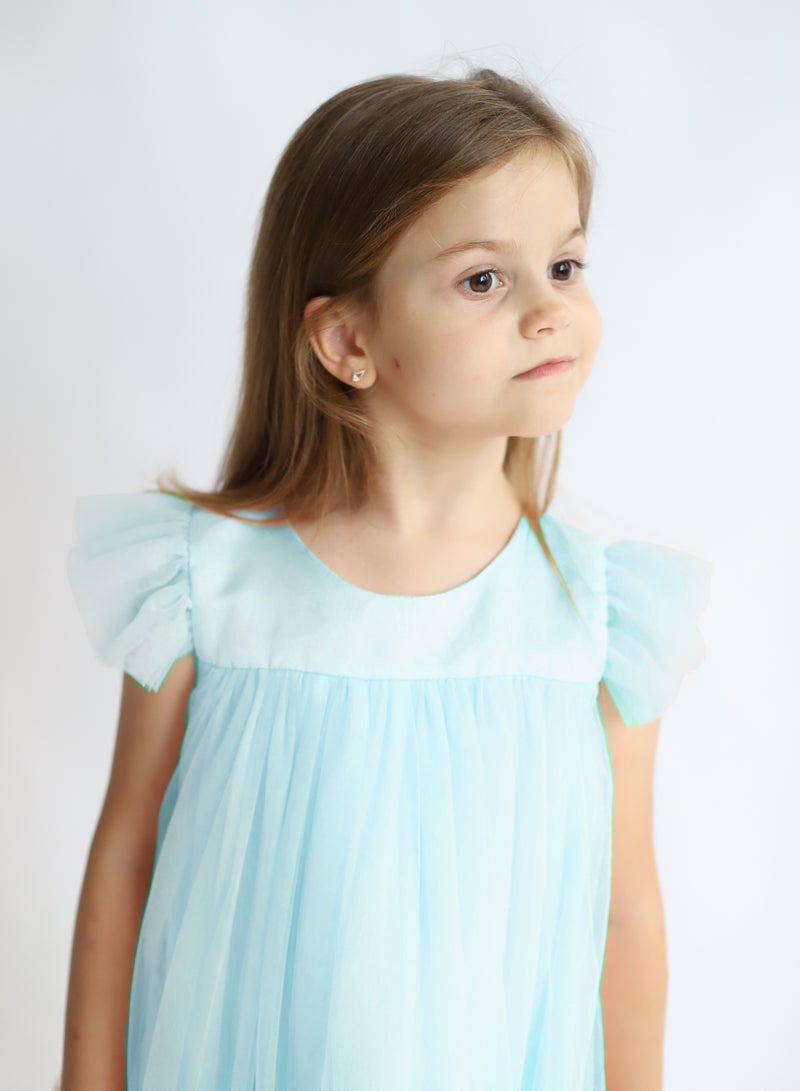 دىدانيالا فستان تول بدون أكمام - Image 3