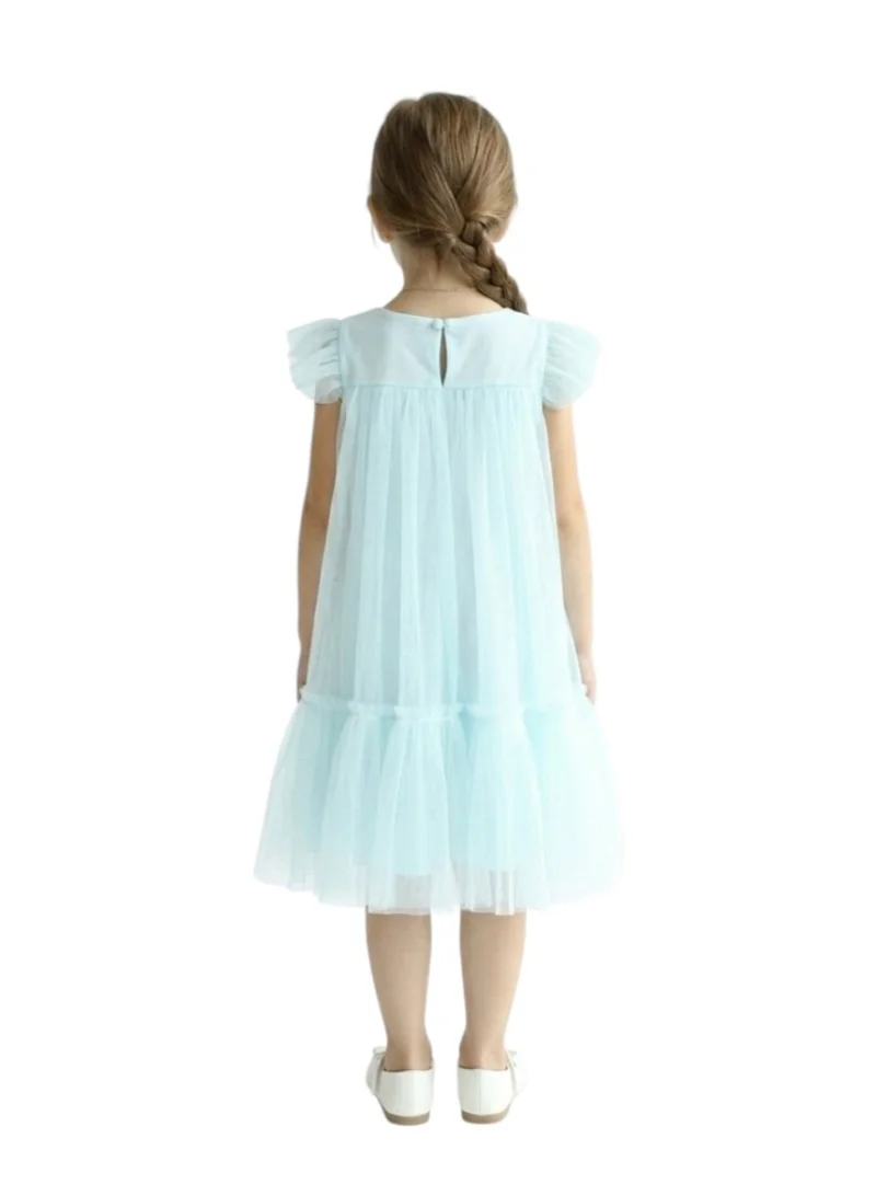 دىدانيالا فستان تول بدون أكمام