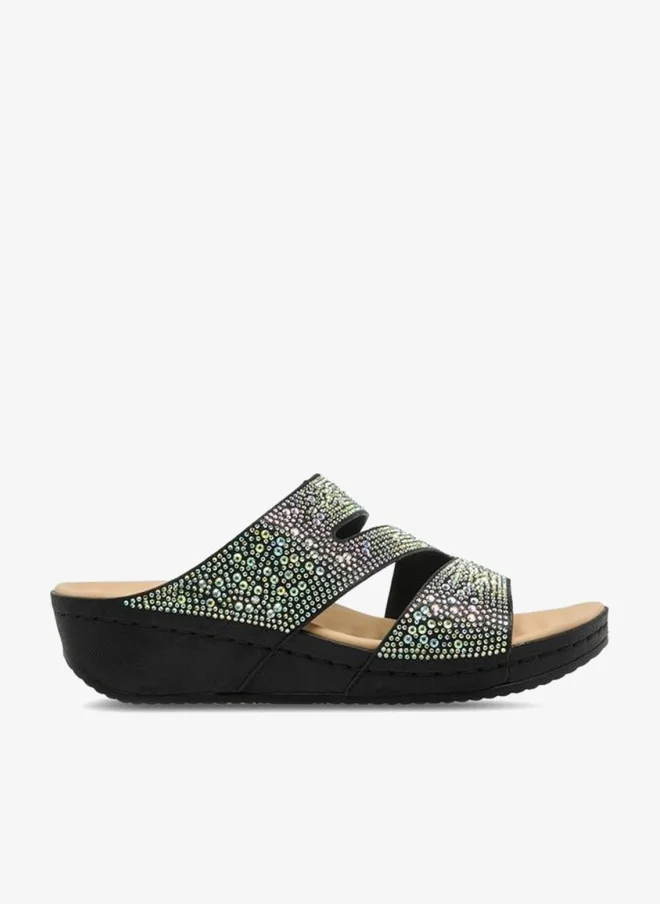 Women Embellished Sandals Ramadan Collection