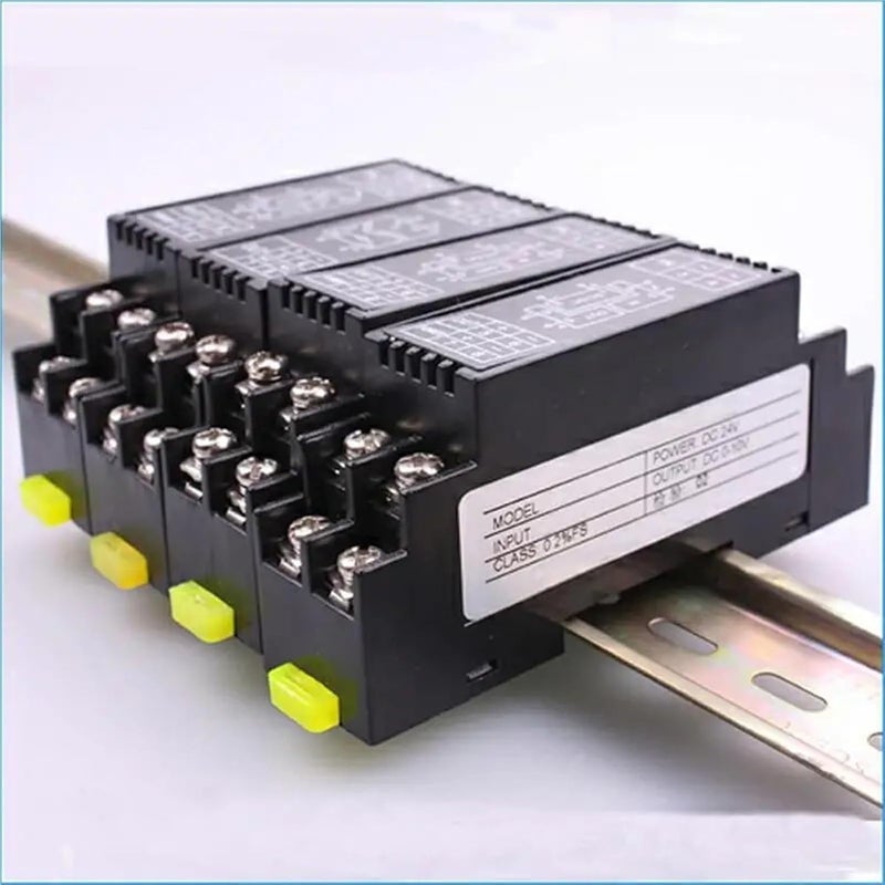 0 500 In 0 10V Out Signal Converter 4 20mA 0 5V 0 10V To DC Isolated Conditioner DIN Rail 1 5KV - Image 4