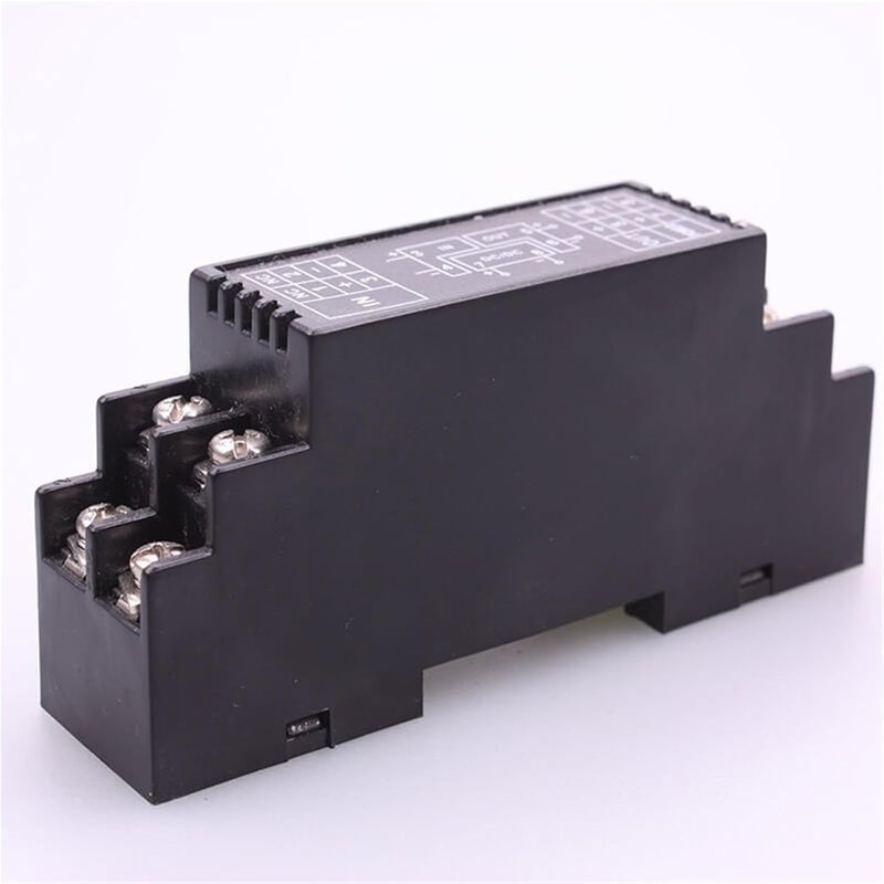 0 500 In 0 10V Out Signal Converter 4 20mA 0 5V 0 10V To DC Isolated Conditioner DIN Rail 1 5KV - Image 2
