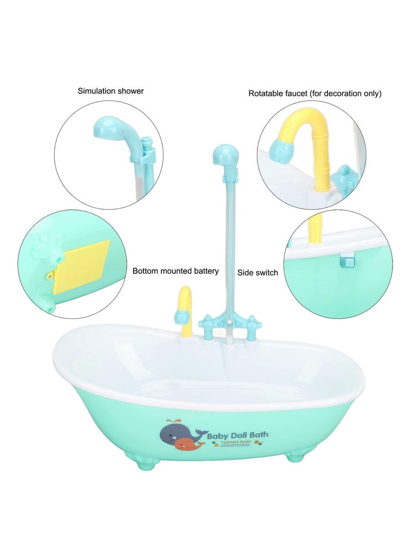 KASTWAVE Bird Bathtub Pool for Shower Bird Feeder Bird Bathroom Toys - Image 4