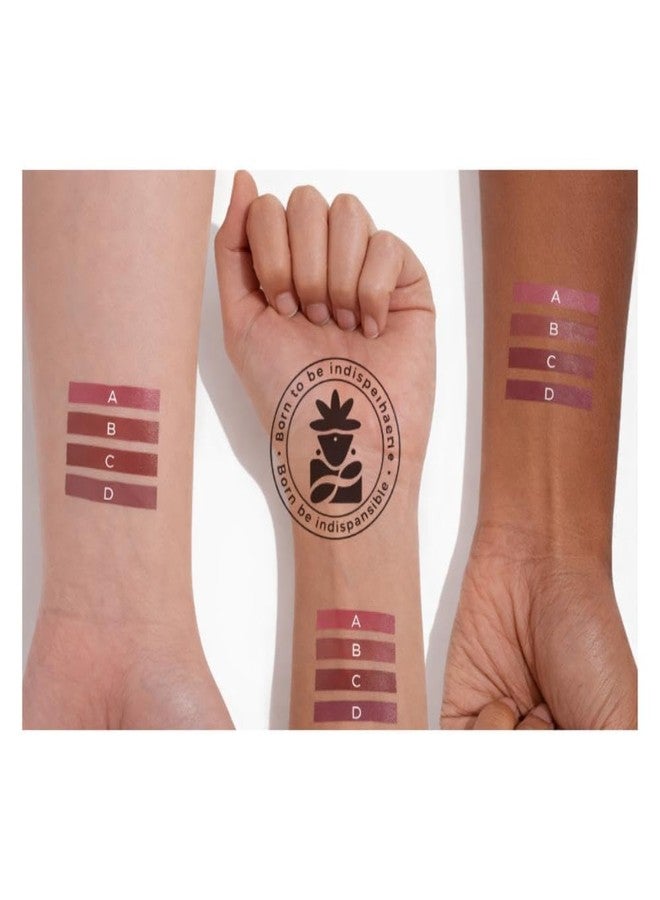 BOBI 4 in 1 Stackable Matte Liquid Lip Colour | Long-Lasting Liquid Lipstick | Lightweight & Transferproof, Smudgeproof | Hydrating Formula | Enriched With Vitamin E and Apricot Oil (8ml, Gossip Girl) - Image 2