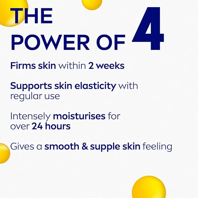 NIVEA Q10 Firming Body Cream 300ml Hydrating Firming Body Lotion with Powerful CoQ10 to Firm the Skin All Body Moisturiser for Beautiful Looking Skin - Image 3