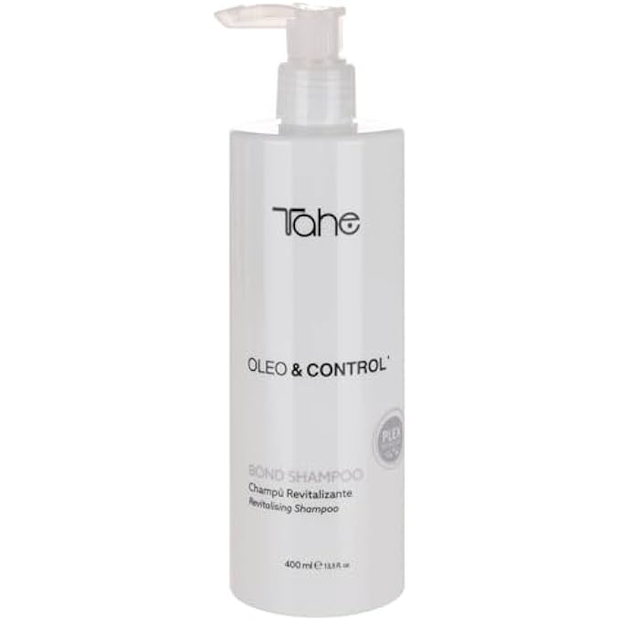 Tahe OLEO & CONTROL BOND REVITALISING SHAMPOO THAT GIVES HAIR FLUIDITY, NUTRITION AND REVITALISATION 400ML - Image 1