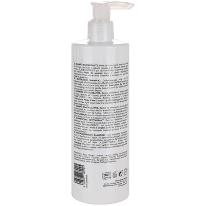 Tahe OLEO & CONTROL BOND REVITALISING SHAMPOO THAT GIVES HAIR FLUIDITY, NUTRITION AND REVITALISATION 400ML - Image 2