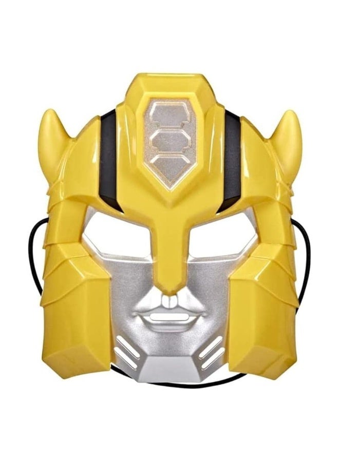 TRANSFORMERS Authentic Bumblebee Mask Yellow - Image 1