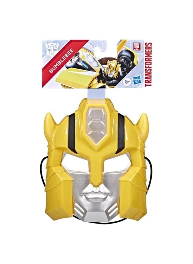 TRANSFORMERS Authentic Bumblebee Mask Yellow - Image 3