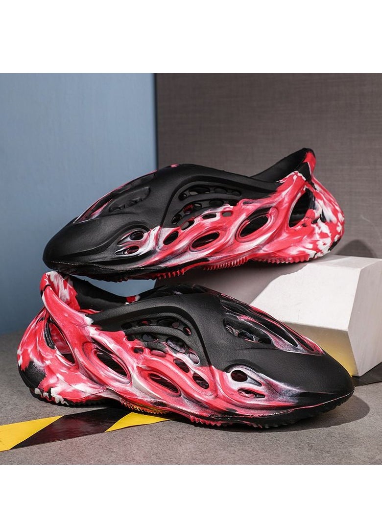 KUYING New Camo Coconut Hole Shoes  - Image 1