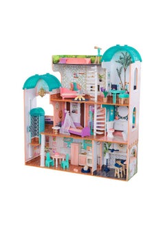 KidKraft Kidkraft Camila Wooden Dollhouse  - Image 3
