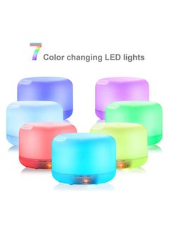 Cool Baby 7-Colour LED Light Lamp Aroma Diffuser Essential Oil Air Humidifier White  - Image 2