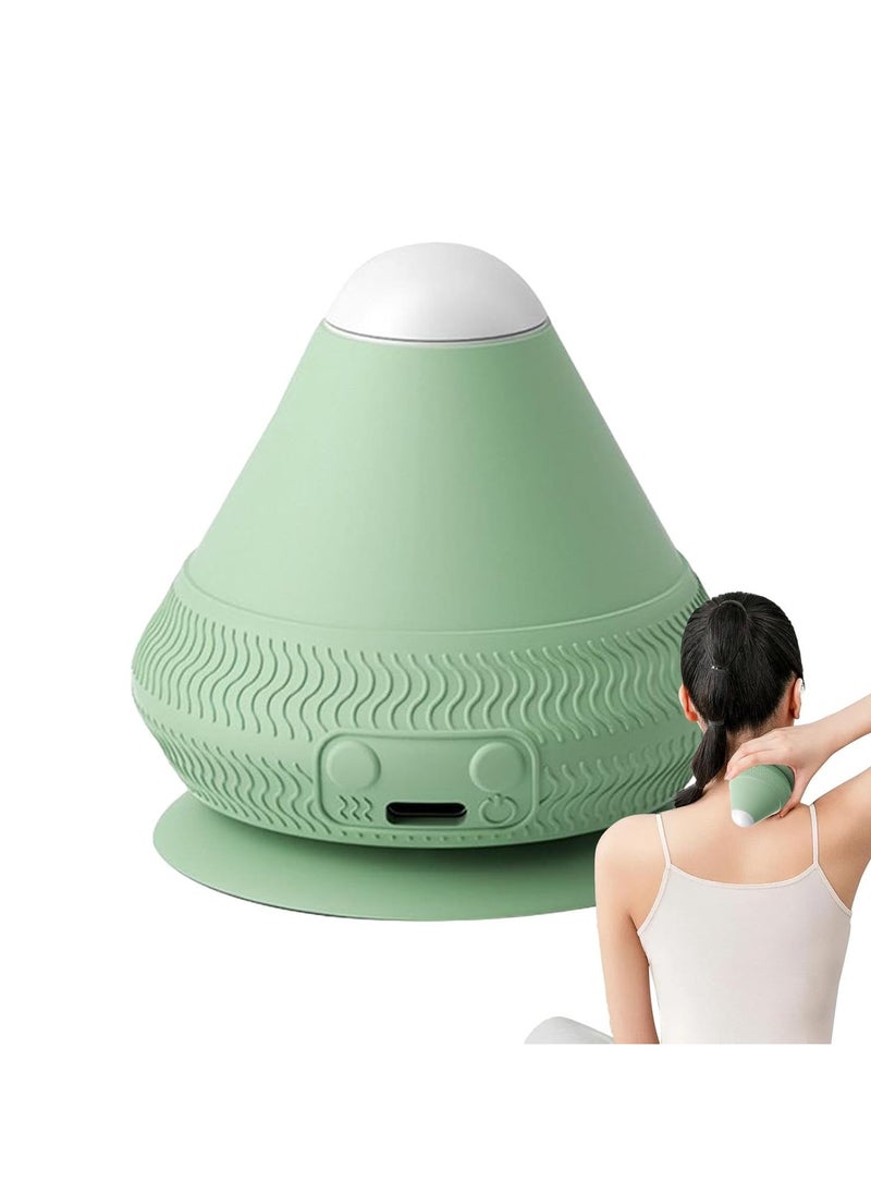CMGTYYD Massage Ball - Fascia Roller | Deep Tissue Muscle Tension Relief Stress & Circulation Increase Portable & Lightweight Heated Massage Tool for Men Women  - Image 1