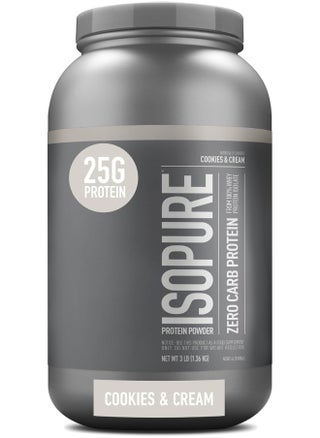 Isopure Zero Carb Whey Protein Isolate Powder With Vitamin C And Zinc For Immune Support 3 Lbs, 41 Servings 1.36 Kg - pzsku/Z26DA7629BB8C193F6C86Z/45/1743482057/74504173-cbf2-4539-9c5d-28e872c647f0