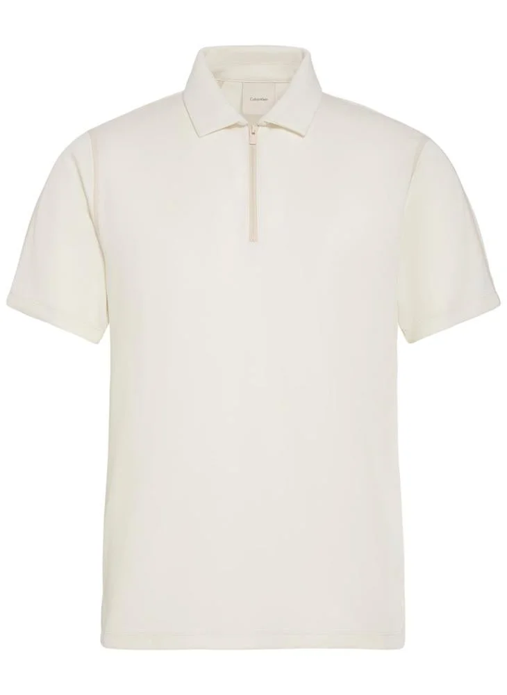 CALVIN KLEIN  Slim Stretch Mesh Polo for Men | Best Price UAE