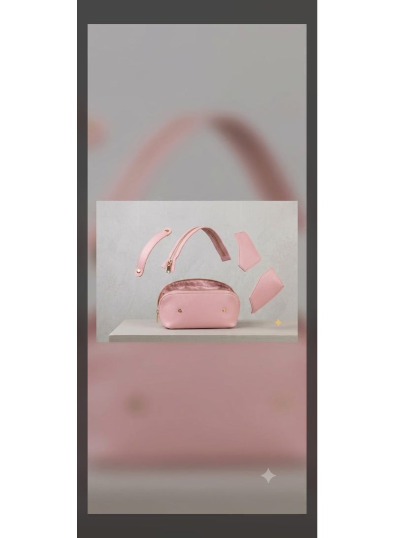 شنطه مكياج متعددة الالوان - Image 2