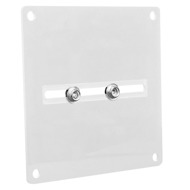 Figures Toy Company Universal Replica Belt Wall Hanger White Compatible with Most WWE Replica Belts 