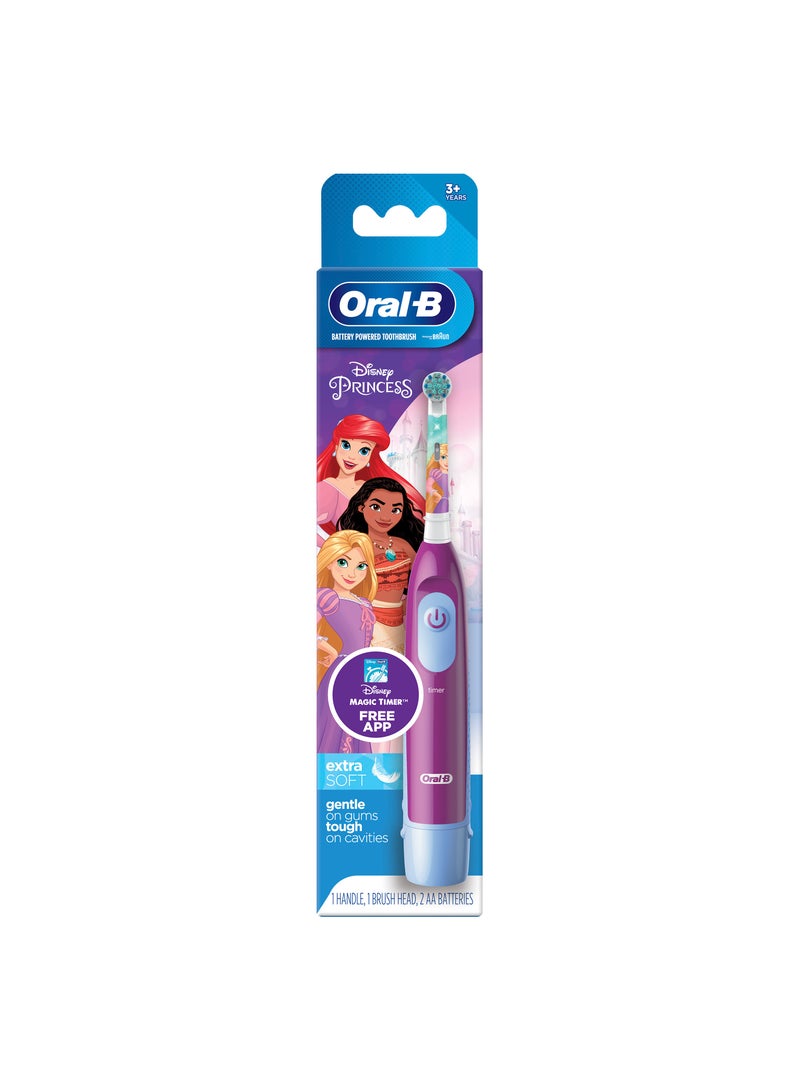 Oral-B Disney Princess Kids Electric Toothbrush 1Pc