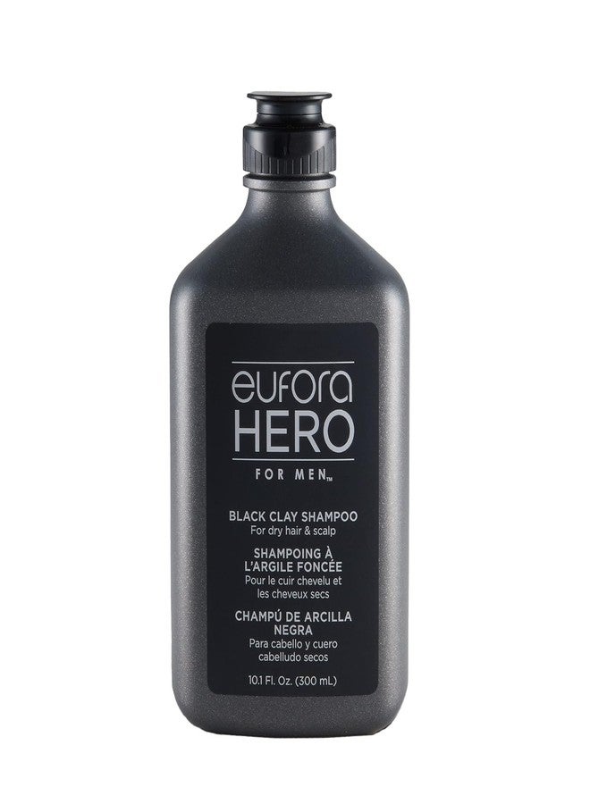 Eufora Hero For Men Black Clay Shampoo 10.1 oz - Image 1