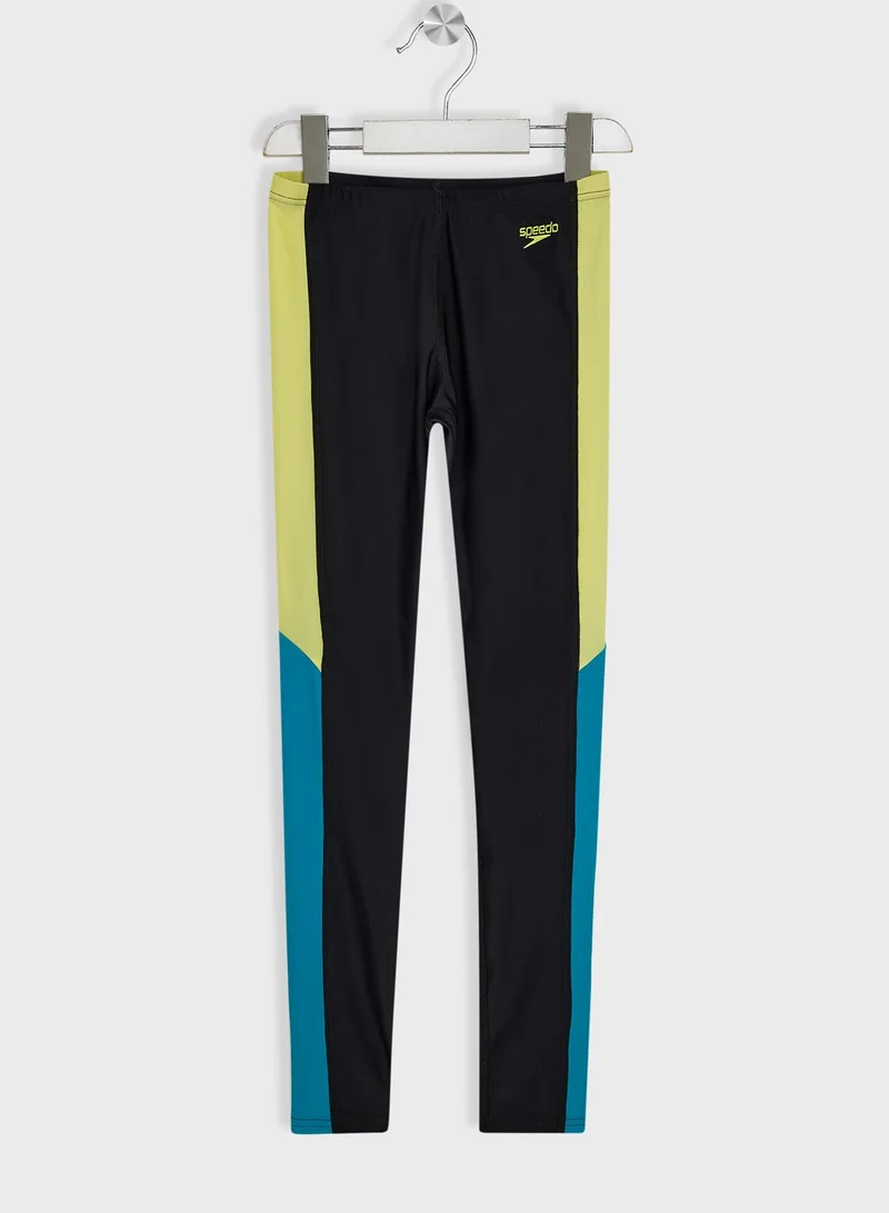 speedo Youth Logo Swim Tights
