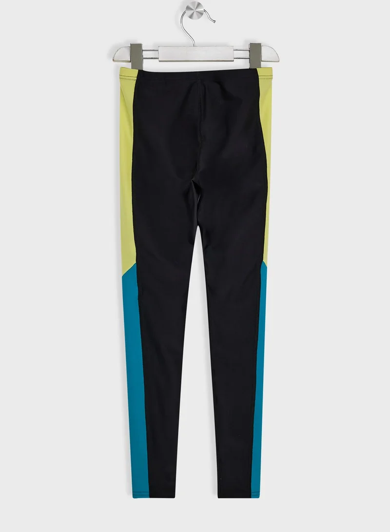 speedo Youth Logo Swim Tights