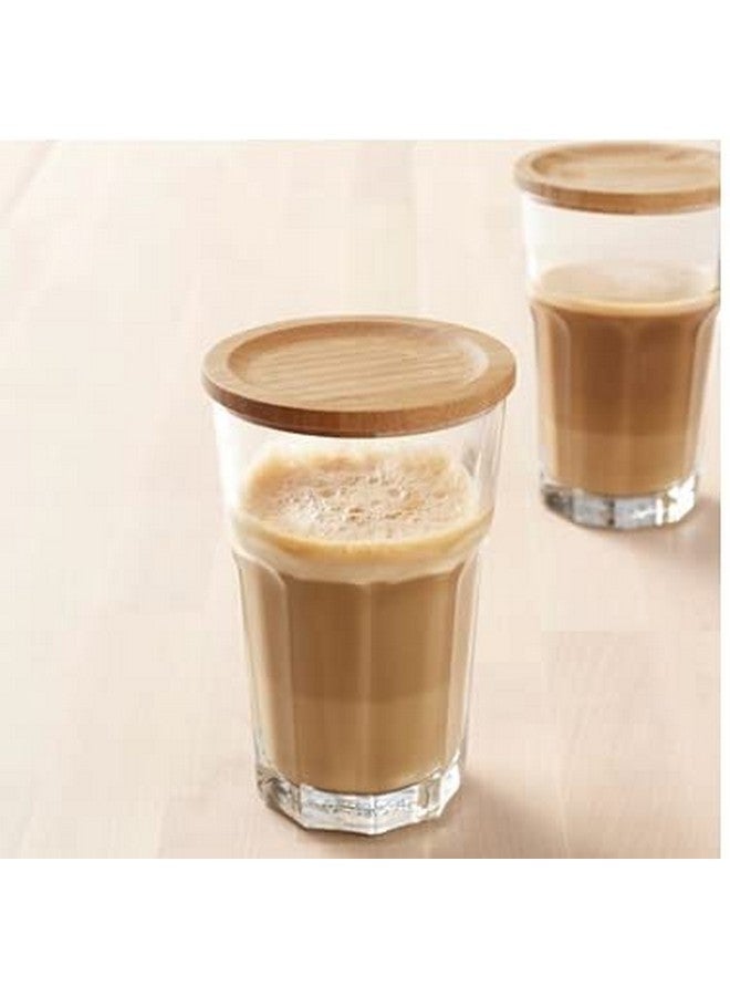 ledieu® FÖRSEGLA Coaster, Bamboo 9 cm (Set of 2PC) - Image 4