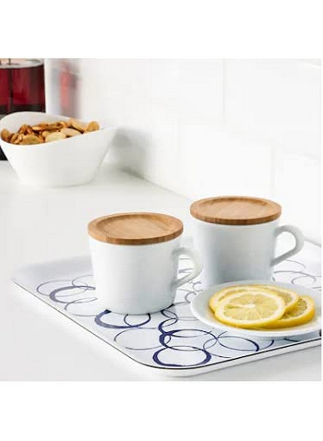 ledieu® FÖRSEGLA Coaster, Bamboo 9 cm (Set of 2PC) - Image 2